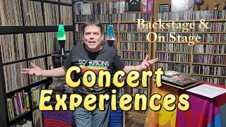 Concert Experiences with Metallica, Ozzy, Gaga, Aerosmith, KISS, and more! (Vinyl Community)