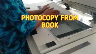 photocopy from book