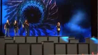 MDNA tour Madonna - Soundcheck and warm-up Amsterdam - part 1