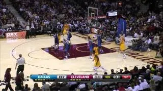 11.17.12 - Kyrie Irving vs Dallas Mavericks 26 points