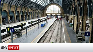 More rail strikes announced over Christmas
