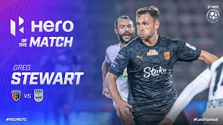 Hero of the Match - Greg Stewart | NorthEast United FC 1-3 Mumbai City FC | Hero ISL 2022-23