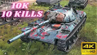 STB-1  10K Damage 10 Kills  World of Tanks Replays ,WOT tank games