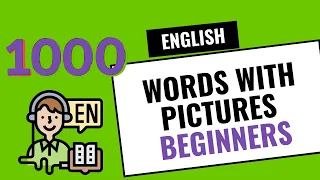 ENGLISH WORDS 1000 words PICTIONARY Picture Dictionary for beginners