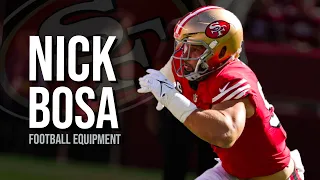 What Does Nick Bosa Wear on the Field??