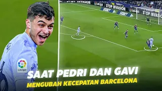 Duo Bocil Kematian : Lihatlah Bagimana Pedri dan Gavi Menjadi Penentu Perubahan Permainan Barcelona