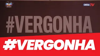 #VERGONHA