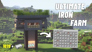 How to Make Iron Farm in Minecraft 1.20.2 Java And Bedrock