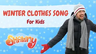 Winter Clothes Song for Kids | Educational Music Video