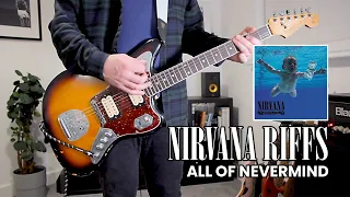 Nirvana Riffs - Every song on Nevermind