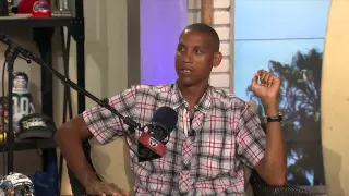 Reggie Miller talks about "The Malice at the Palace" 08/07/2015