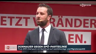 News am Abend (02.8.2023) - Dornauer (SPÖ) gegen Pro-Migrationslinie Bablers