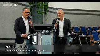 Markus Ibert. Oberbüergermeister | Мэр города