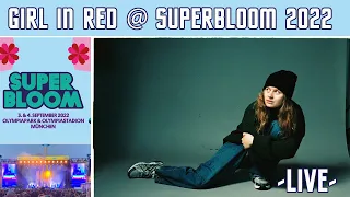 Girl In Red live beim Superbloom, Olympiapark, München 2022