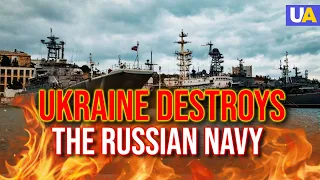 Ukraine's Naval Victory: Russian Black Sea Fleet's Downfall