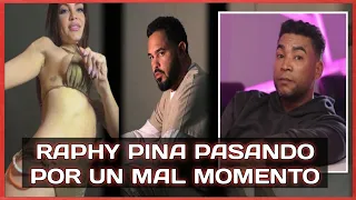 RAPHY PINA sufriendo por declaraciones de DON OMAR y videos calientes de NATTY NATASHA