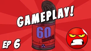 TSAR BOMBA IS CRAZY! | 60 Seconds! Gameplay (HARD #6) | Difficult Tutorial | How To Win | Survive