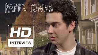 Paper Towns | 'Nat Wolff & Cara Delevingne - Either/ Or' | Official HD Interview 2015