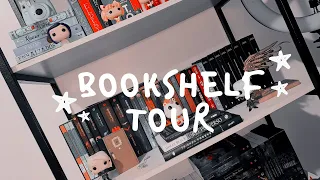 FINALMENTE A BOOKSHELF TOUR! (MOSTRA ESSA ESTANTE)| 2020
