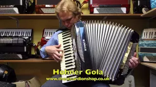 Hohner Gola 120 Bass Accordion