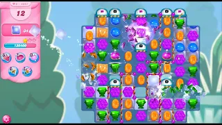 Candy Crush Level 4267 Talkthrough, 20 Moves 0 Boosters