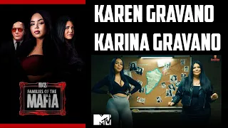 Karen & Karina Gravano Interview   Familes of the Mafia MTV