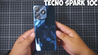 Tecno Spark 10C первый обзор на русском