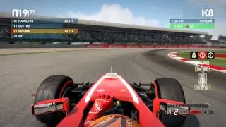 F1 2013: Карьера №18 | Великобритания (Практика)