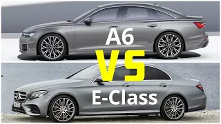 2019 Audi A6 vs Mercedes E-Class