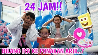 24 JAM BILANG "IYA" KE PONAKAN ARIK!? ARIK SAMPE PINGSAN? | Mikael TubeHD