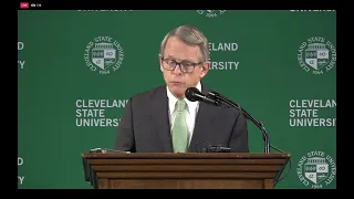 Full press conference: DeWine gives COVID-19 update, March 16