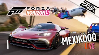 Forza Horizon 5 - 1.Rész (Rettegj Mexikó Jövünk!) - Stark LIVE