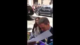 Bryan Cranston Signing Autographs NYC - July 2013