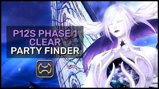 FFXIV | Anabaseios: The Twelfth Circle (Savage) (P12S) Phase 1 Clear | Party Finder | WAR PoV