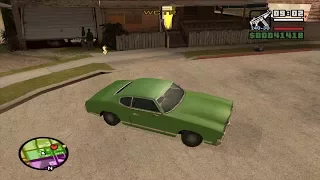 GTA San Andreas  - The Green Sabre - Los Santos Finale Mission 2