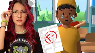 MINHA ESCOLA TEM UMA PROFESSORA MALUCA (Teacher Simulator) | Família Luluca