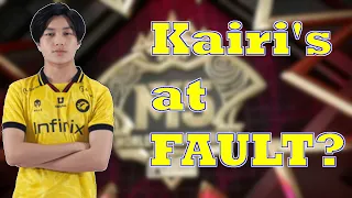 "Strategic Missteps: Analyzing Kairi's Decision" #mobilelegends #MLAnalysis #kairi #mlbbm5 #onicid