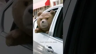 Use the crosswalk, Luke | 🎬 Ted 2 (2015)