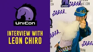 Interview with Leon Chiro during UniCon 2019