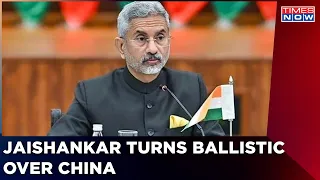 EAM Jaishankar's Big Attack On China, 'Shielding Terrorists' | India Vs China | UNSC | English News