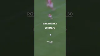 Ronaldo destroying his own record🥶🐐
