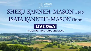 Live Q&A with Sheku and Isata Kanneh-Mason