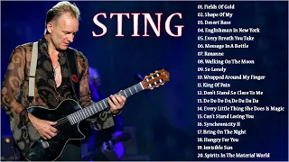 Sting Greatest Hits Full Album 2021 - The Very Best Songs Of Sting