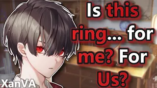 Proposing to your Yandere Boyfriend?!?💍(ASMR M4F)(Confession)(Sweet)(Comfort)(Willing Listener)(Cute