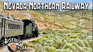 Taking a Scenic Ride on the Nevada Northern Railway ||| Ely, Nevada