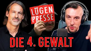 Wie Lost sind Medien in Deutschland? | Richard David Precht & Harald Welzer (Die vierte Gewalt)