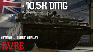 Centurion Avre: 10.5K Damage: Guest Replay - NetKnd: World of Tanks Console