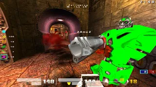 Quake 3 OSP: LeXeR vs Z4muZ, ztn, ESWC 2003