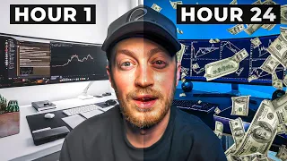 I Traded Forex for 24 Hours Straight!