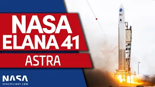 SCRUB: Astra Scrubs Launch of NASA's ELaNa 41 Mission